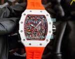 Swiss Replica Richard Mille RM 50-04 Kimi Raikkonen Tourbillon Split Seconds Chronograph Watch